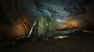 Cathedral Caverns Tour Featuring Goliath One of the Largest Stalagmites