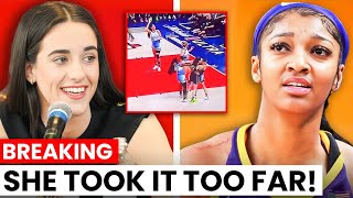 What Caitlin Clark Just Did To Angel Reese Chicago Sky Has Other WNBA TEAMS IN SHOCK!!!