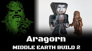 Aragorn, Middle Earth Legends Build 2