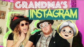 RECAP OF GRANDMA'S INSTAGRAM COMMENTS by LARRY & CHELSEA