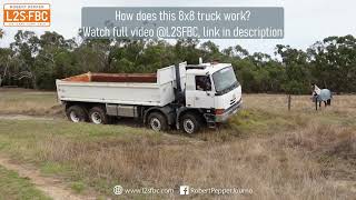 Tatra 8x8 truck explained - full video @L2SFBC