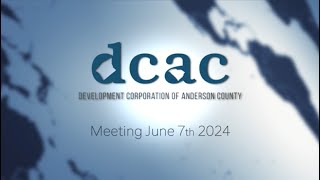 dcac Meeting at TTI