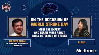 Dr. Deep Pillai with RJ Niki | World Stroke Day