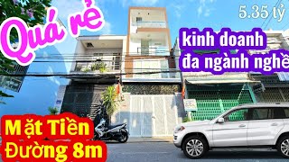 Bán nhà Mặt tiền Bình Tân "4 TẦNG GIÁ RẺ" đường số 22 Lê Văn Quới