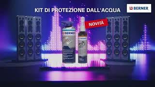 Pulizia e Protezione dei componenti elettrici da acqua, corrosione e ossidazione