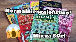 Zdrapki Lotto 🎲 Niedzielne drapanie 🤑 No jest moc 🙃😎