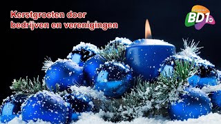 Kerstgroeten door bedrijven en verenigingen