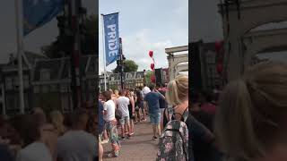 (Magere brug / Amstel) Canal Parade / Gay Parade / Gayparade / Pride Amsterdam 4 augustus 2018