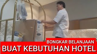 GINI KALAU KERJA DI HOTEL ARAB MAU GA MAU HARUS DI BABAD SEMUNYA