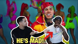 He's big MAD! 6IX9INE- GOOBA (Official Music Video) REACTION!