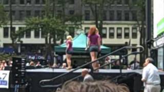 Broadway in Bryant Park: Promises, Promises