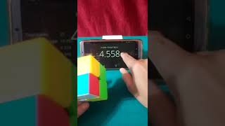 2 by 2 rubiks cube solved in 5 seconds. #shortvideo #shorts