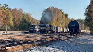 NS AC44C6M 4313 w/ Yellow Mane ACC Leads 56G on 10/25/24