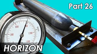 2 Stage Water Rocket - Part 26 - Pressure Tests