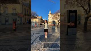 Stop motion in Portugal🇵🇹 #faro #portugal #stopmotion #streetmusicians #streetmusic