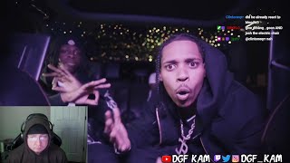 DGF Kam Reacts to Goon Glizz X Dthang - “ Whoop “ (Official Music Video) Dir By DloFilmzz