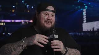 Jelly Roll Interview at 58th ACM Award Rehearsals