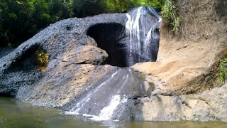 Piano Music & Waterfall: Harmony of Relaxation