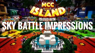 MCC Island Sky Battle First Impressions and Review