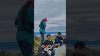 Melihat Keindahan Tana Toraja Dari Puncak MT. Sikolong