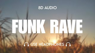 Anitta - Funk Rave (8D AUDIO)