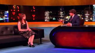 Hayley Atwell On The Jonathan Ross Show Full Interview (9-2-13).