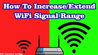 How to increase extend Home WiFi Network Range | WiFi Repeater Configuration | WPS Button