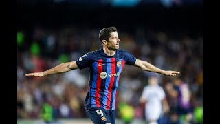 All 23 Goals Of Lewandowski For Barcelona In La Liga 2022/2023 | Pichichi