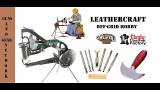 Leathercraft (Off-grid Hobby and Skills)