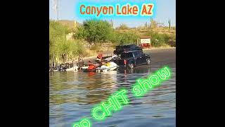 Ramp CHIT show - Canyon Lake AZ #shorts #fail #fails #fishing