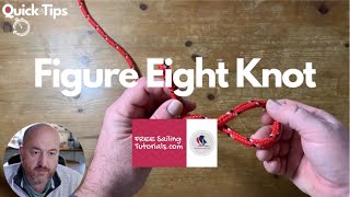 How to tie a Figure of Eight Stopper Knot