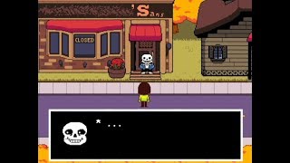 DELTARUNE - Instantly denying sans