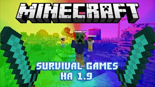 ГОЛОДНЫЕ ИГРЫ НА 1.9!!!| MINECRAFT SURVIALGAMES