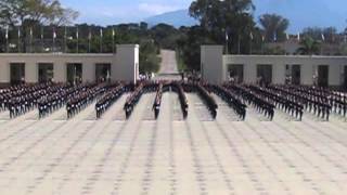 ESPADIM 2013 - ENTRADA DOS CADETES NO PTM