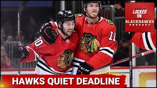 Chicago Blackhawks Stay Put During NHL Trade Deadline, + Frank Nazar & Landon Slaggert Coming Soon?