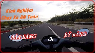 BẠN CHẠY XE THEO BẢN NĂNG HAY THEO KỸ NĂNG ? Winner X 2023