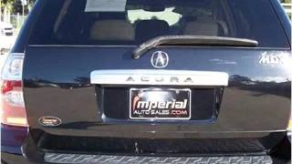 2004 Acura MDX Used Cars Valdosta GA