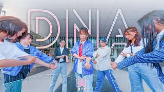 [KPOP IN PUBLIC] BTS (방탄소년단) - 'DNA' Dance Cover by Choominne from Taiwan