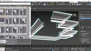 آشنایی با اسکریپ ایجاد گچبری سوییپ (SWEEP PROFILE SCRIPT IN 3DS-MAX)