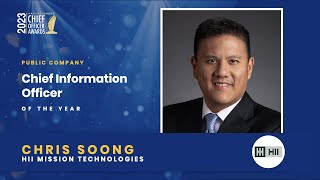 2023 Chief Officer Awards Winner: HII Mission Technologies’ Chris Soong