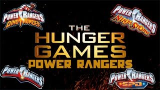 Hunger Games Sim: Power Rangers (Game 28)