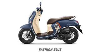 Varian warna dan fitur-fitur unggulan Honda Scoopy