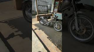 modifan yamaha bebek harley davidson nanonano ninu ninu.. sangar..