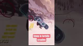 Steep in fortnite creative 2.0