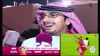 من مباراة العربي والسد - دوري 2007-2008م