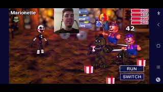 Shadow Lefty plays again: FNaF World (Mobile) #2?