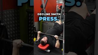 How to perform a Decline Bench Press in the Smith Machine for Bigger Lower Chest Gains