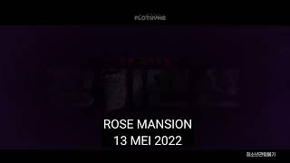 Teaser 1 ROSEMANSION, Drama Baru Yoon Kyunsang 2022