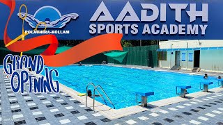 Aadith Sports Academy Swimming Pool Inauguration