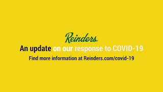 Reinders COVID 19 Update